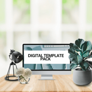 Digital Products Template